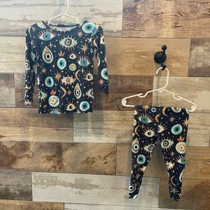 Posh Peanut Evil Eye 2 piece Pjs